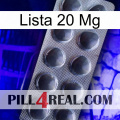 Lista 20 Mg 30